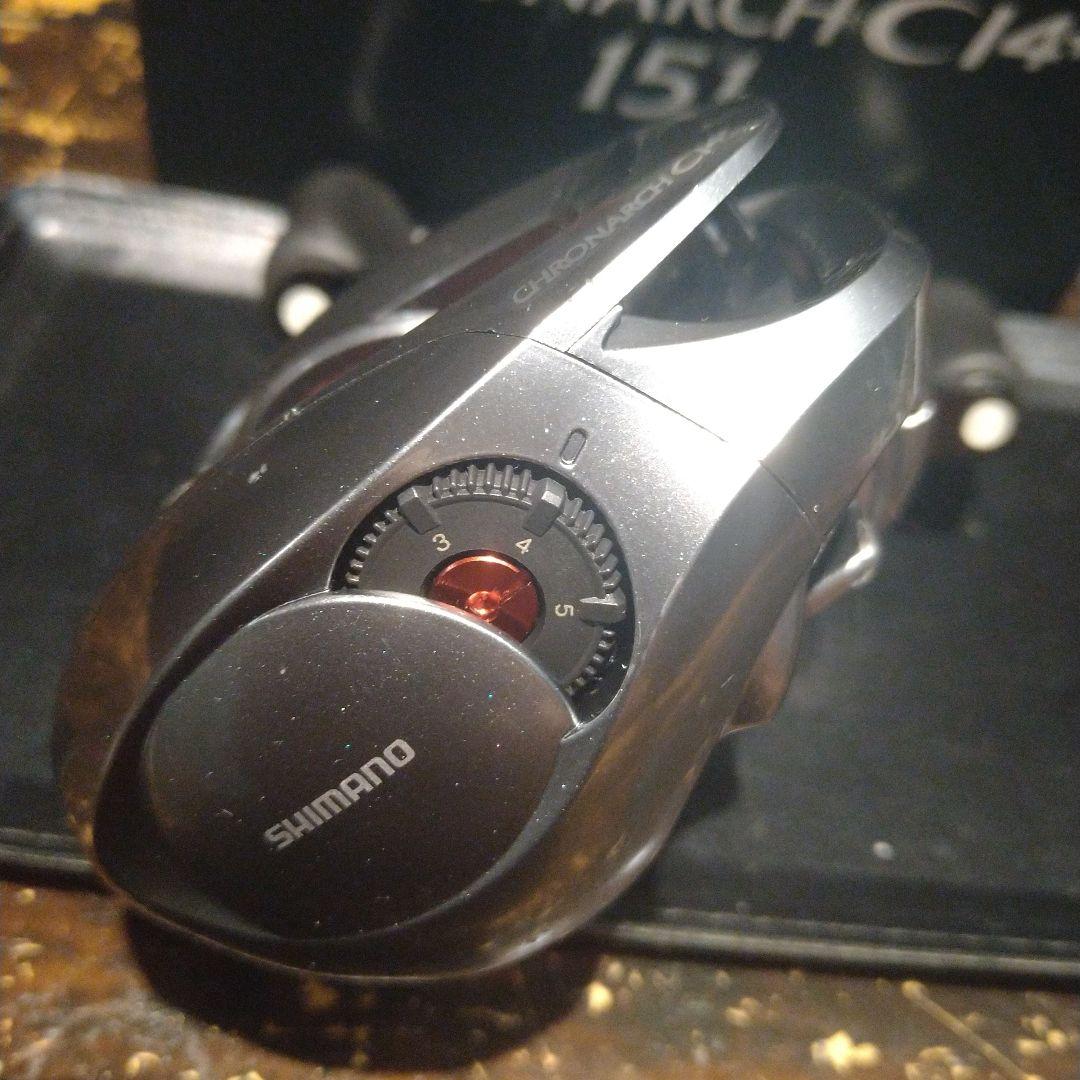 最終値下げ！ シマノ 14クロナーク C14+ 151 HG mgl化