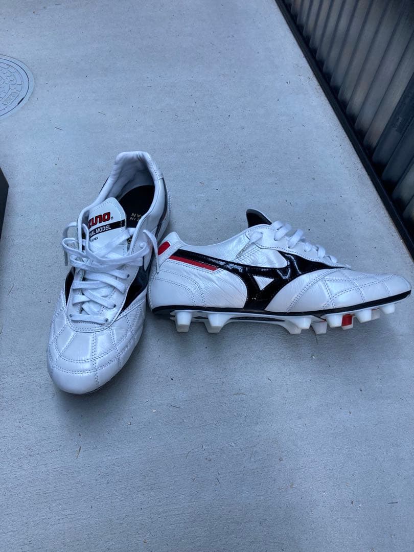 【やすぅー】MIZUNO MORELIA Ⅱ JAPAN 26.5