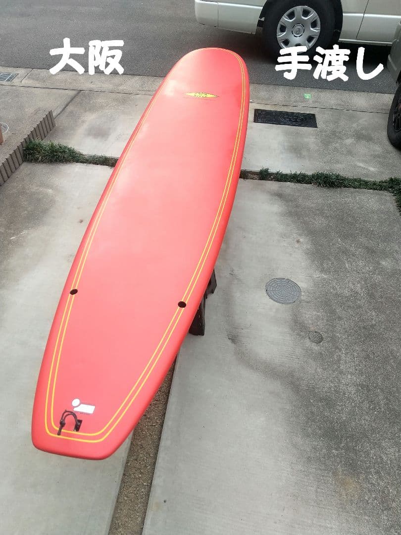 ZACK & KITTY ロングボード 9'4 発送不可