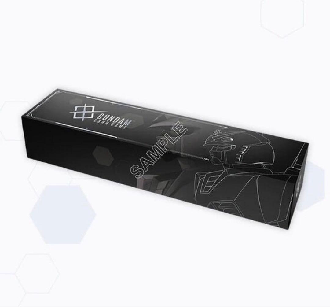 ガンダムカードゲーム　オフィシャルグッズ01 FIRST COMBAT 新品