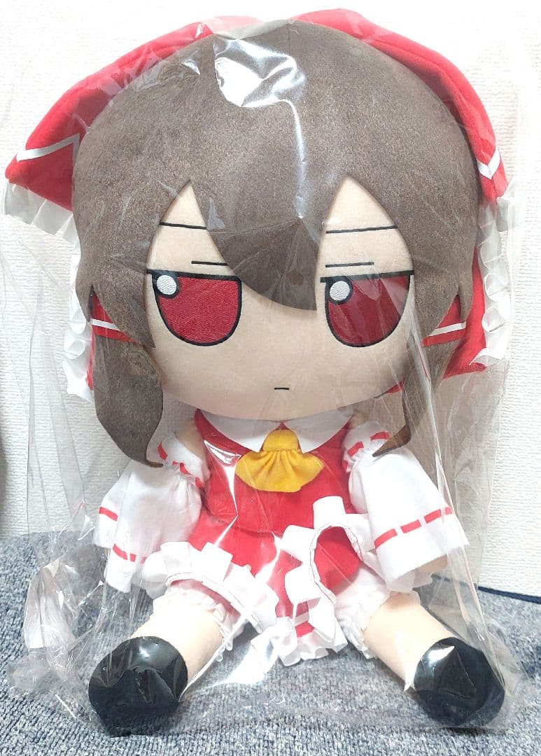 Gift【博麗霊夢】まんなかさいず ふもふもれいむ。東方Project