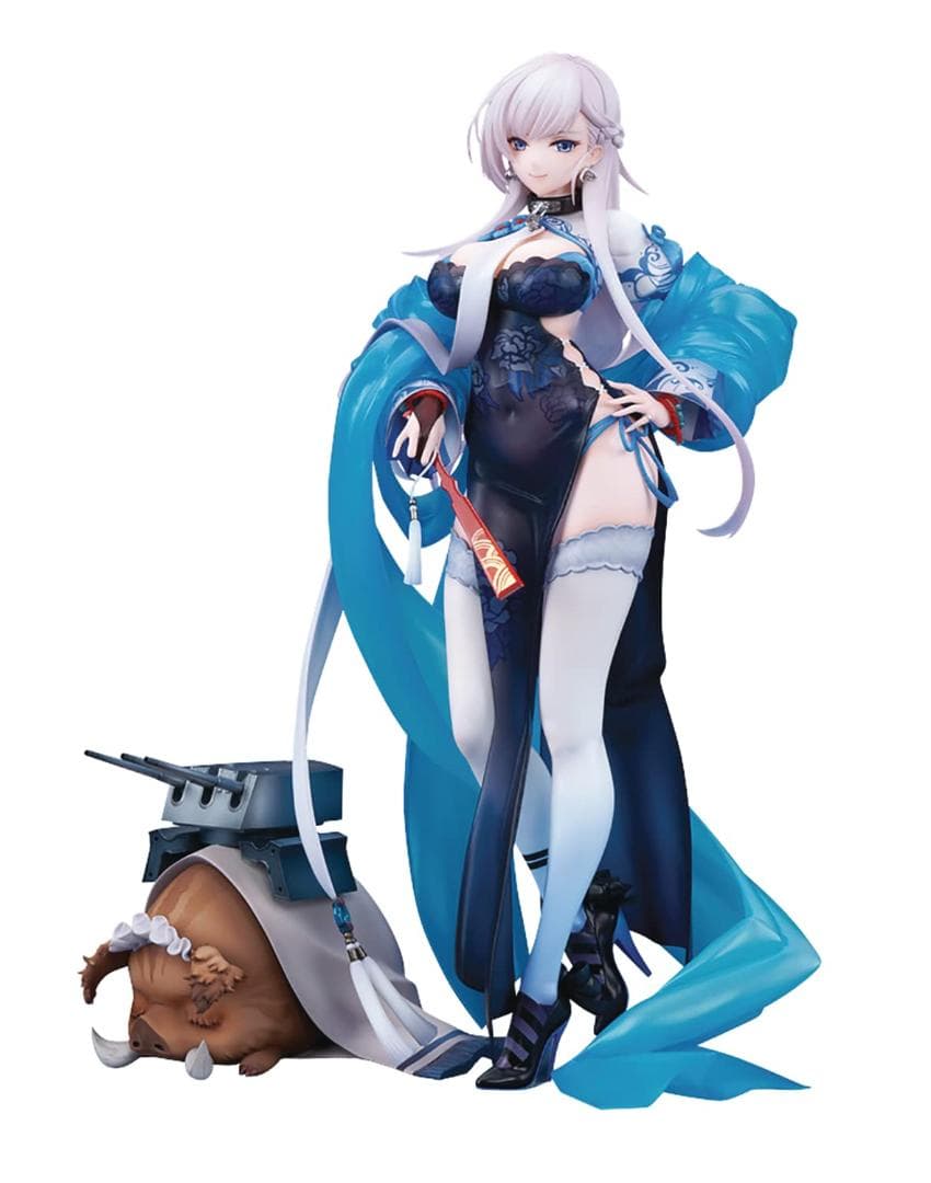 アルター　アズールレーンフィギュア　ベルファスト　彩雲の薔薇ver