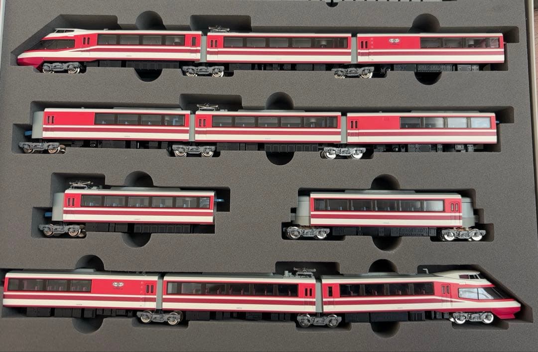 98844 小田急ロマンスカー10000形HiSE(ロゴマーク付)セット