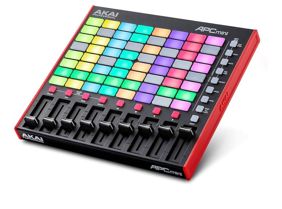 AKAI APC mini MIDIコントローラー ほぼ新品