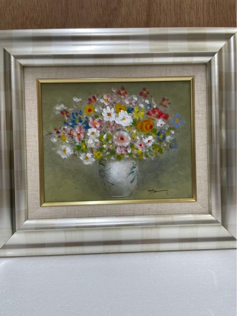 油絵 F3  ( 画家 Yヤング )           韓国の画家