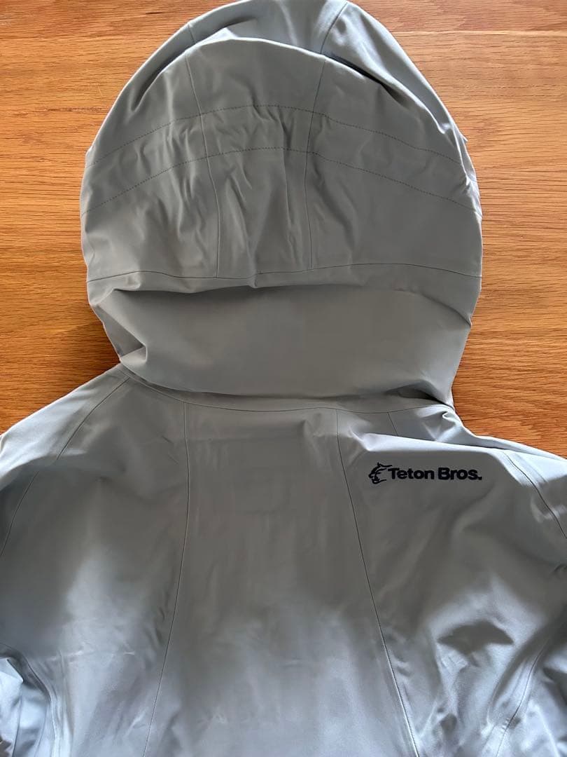 Teton Bros. TB Jacket XL ライトグレー