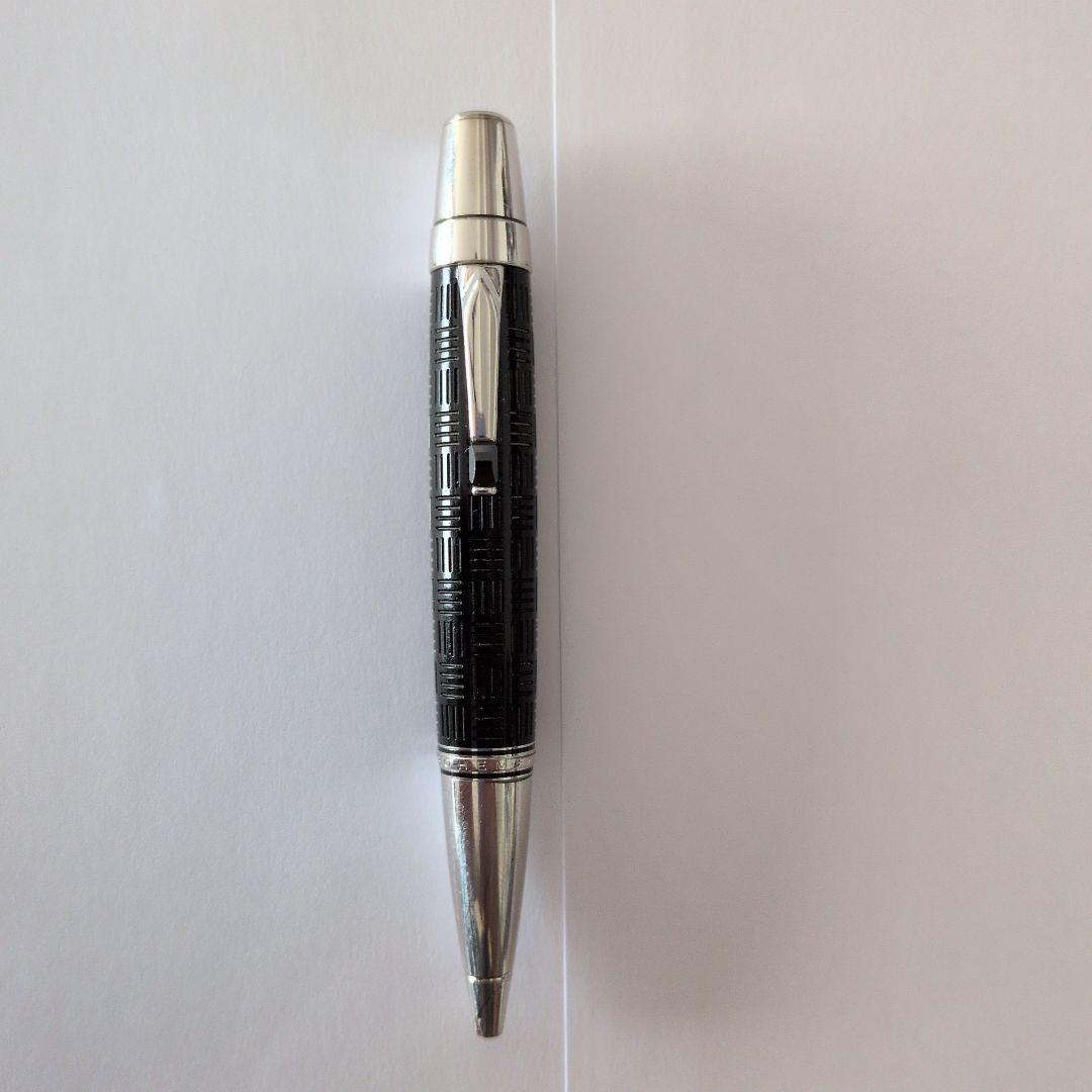 希少 廃盤 MONTBLANC モンブラン ボールペン ボエム ドゥエ ブラック