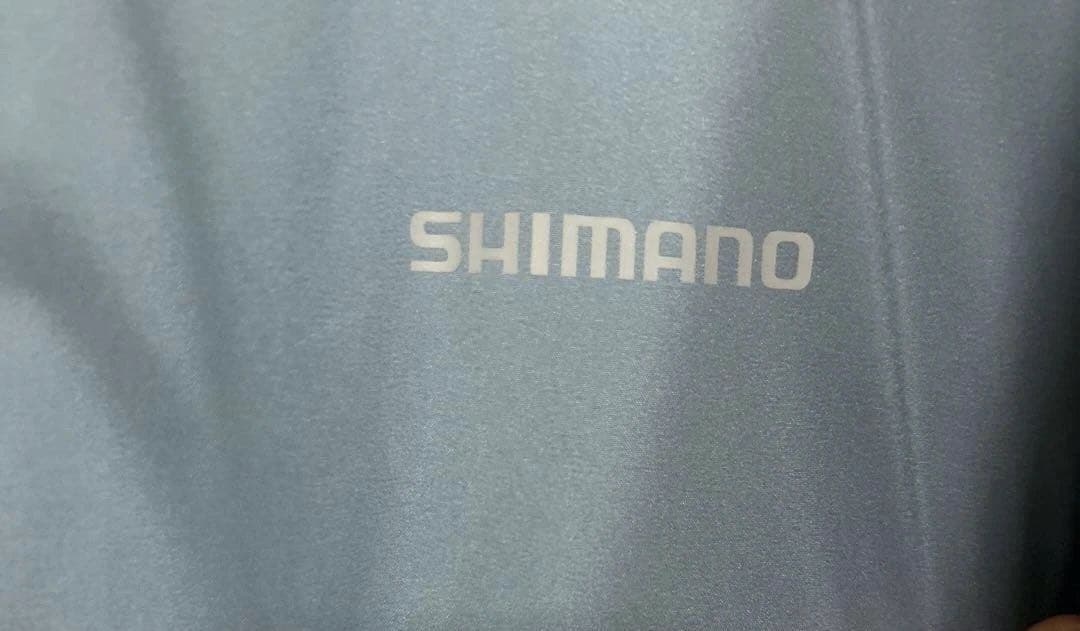 シマノ デュラスト3シーズンレインジャケット ブルーグレー