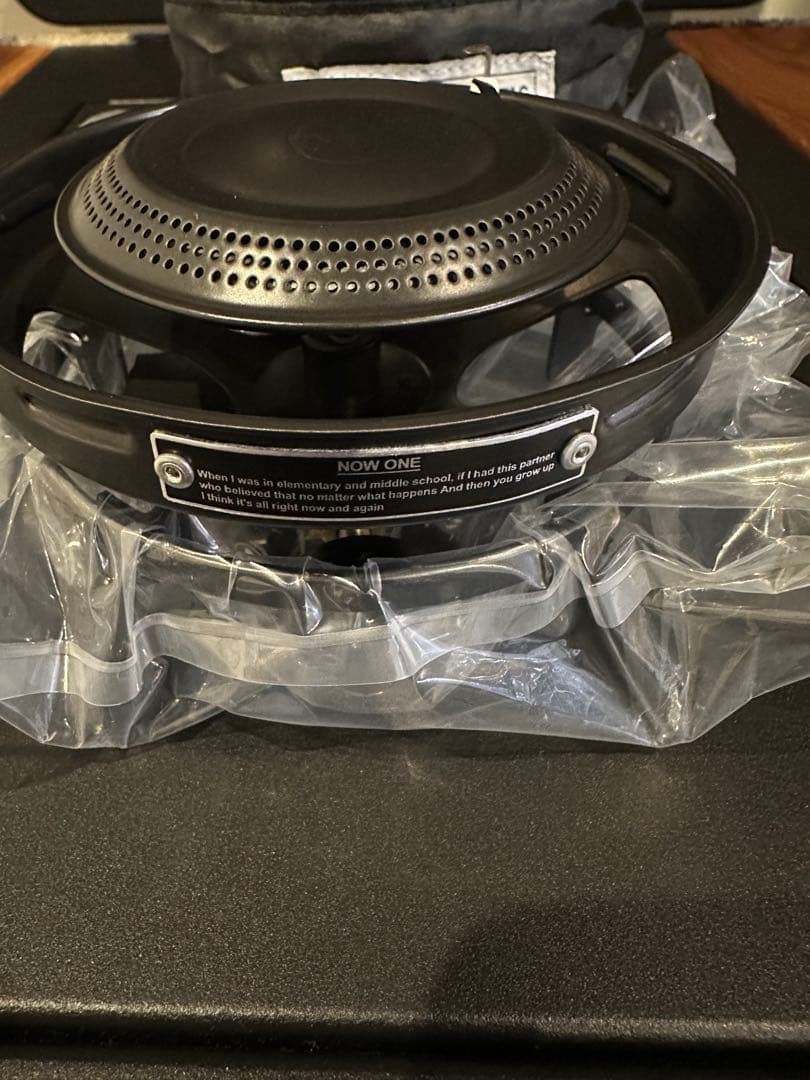 新品未使用品 brunt ブラント now one ナウワン