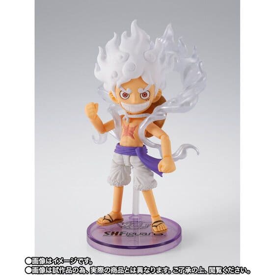 ワンピース　ワーコレ　ルフィ　ギア5スペシャル　新品　2点セット　フィギュア