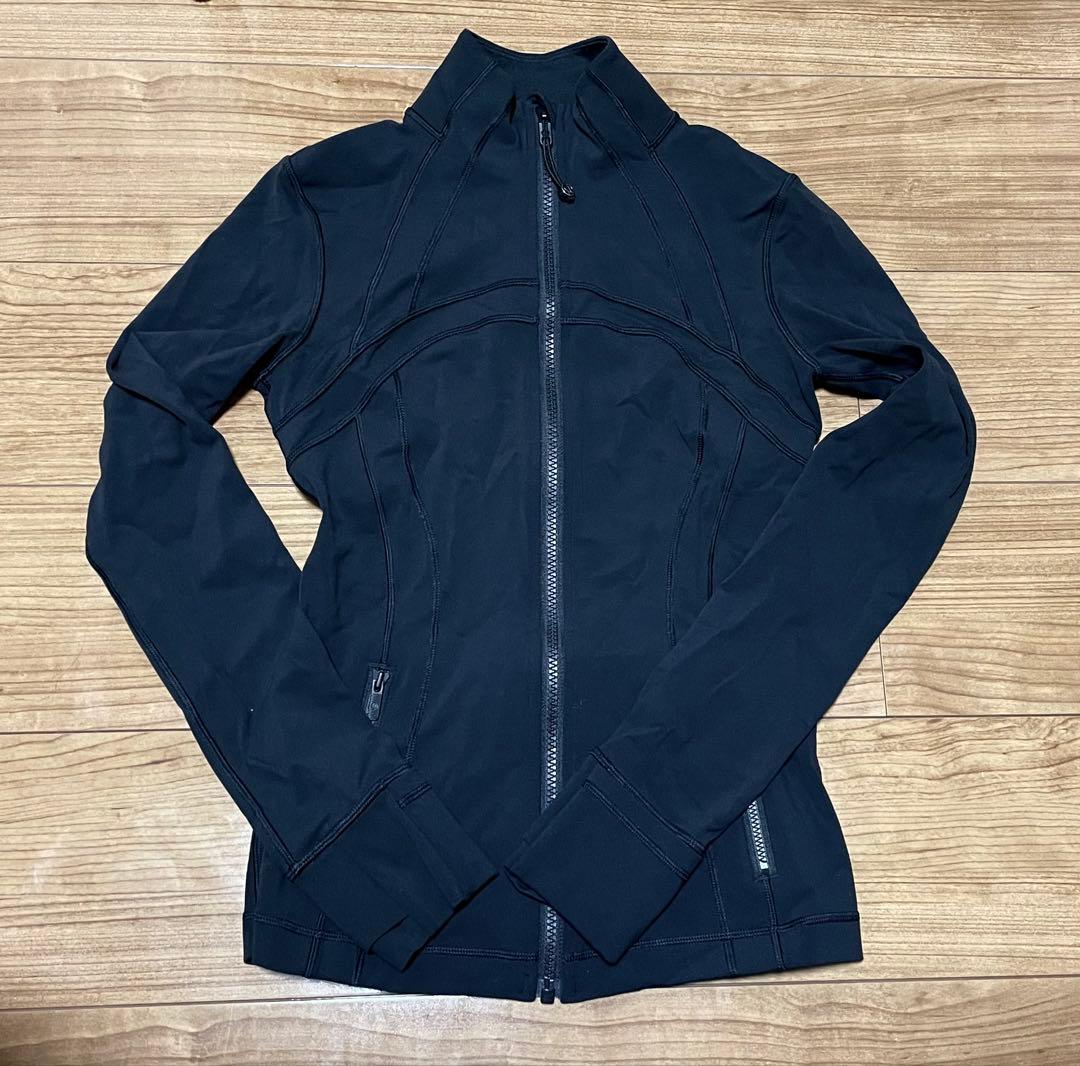 【極美品】Lululemon Define ジャケット ブラック　us4（S）
