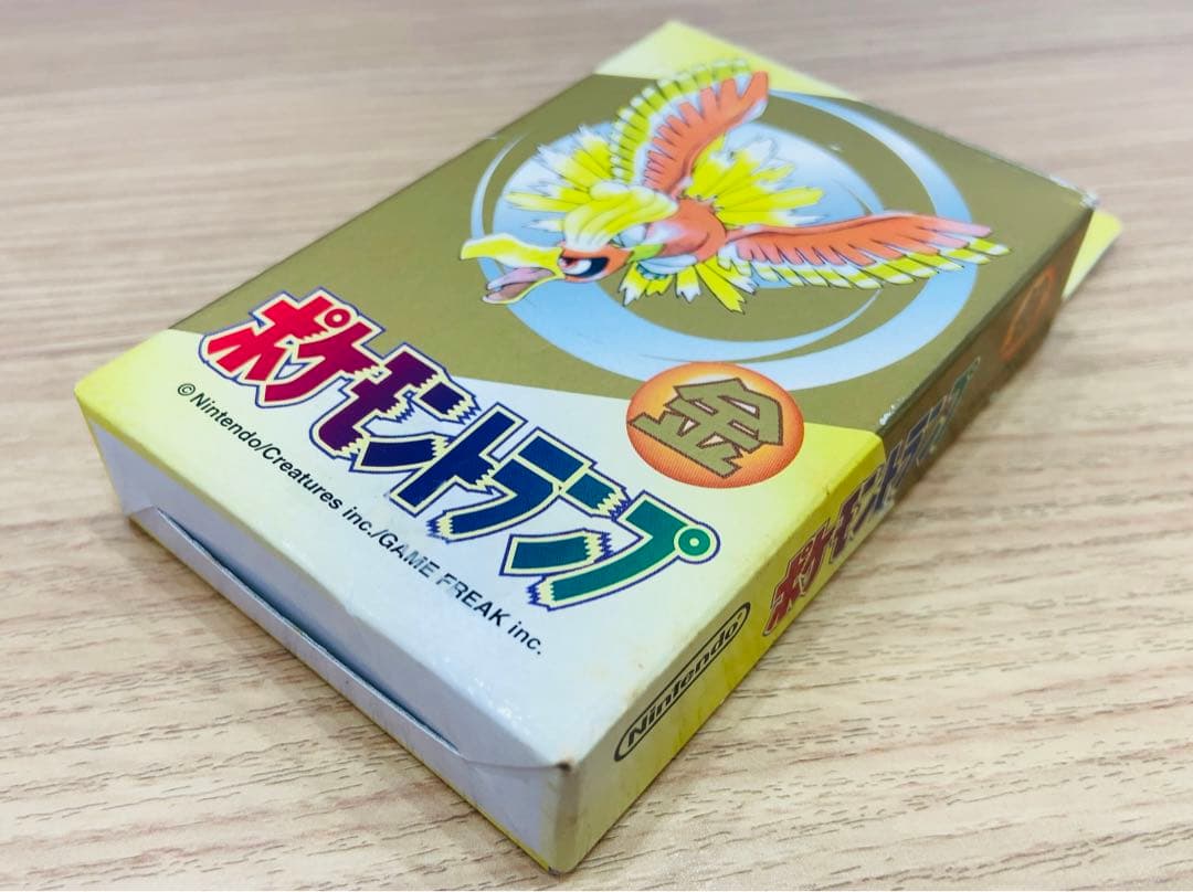 ポケットモンスター　ポケモン　金　トランプ