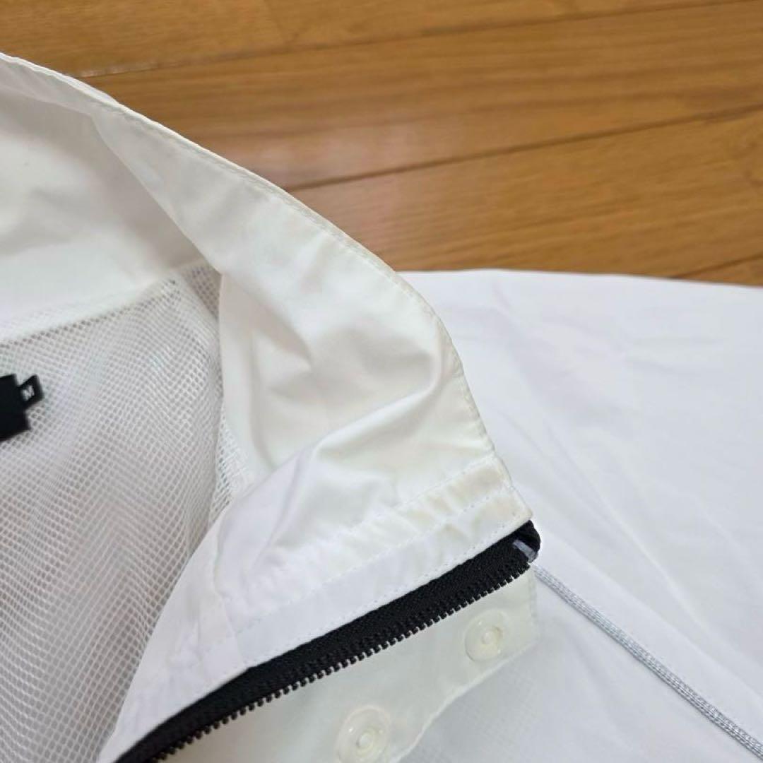 【美品】Titleist タイトリスト レインウェア ホワイト/ブラック M