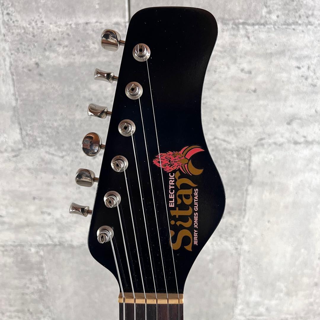 希少USA製 Jerry Jones Electric Sitar エレキギター
