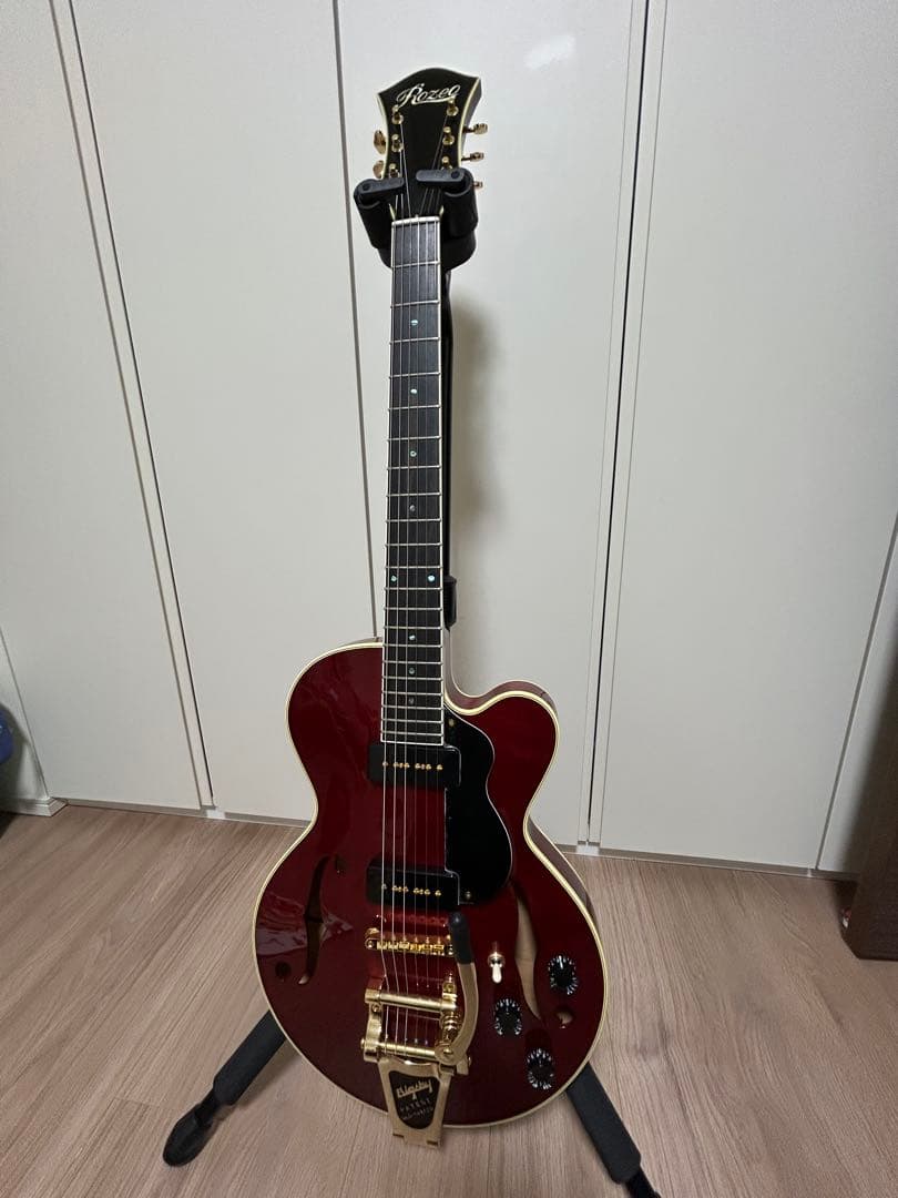 ギター ROZEO Ladybug-CB BG-CTM Bigsby