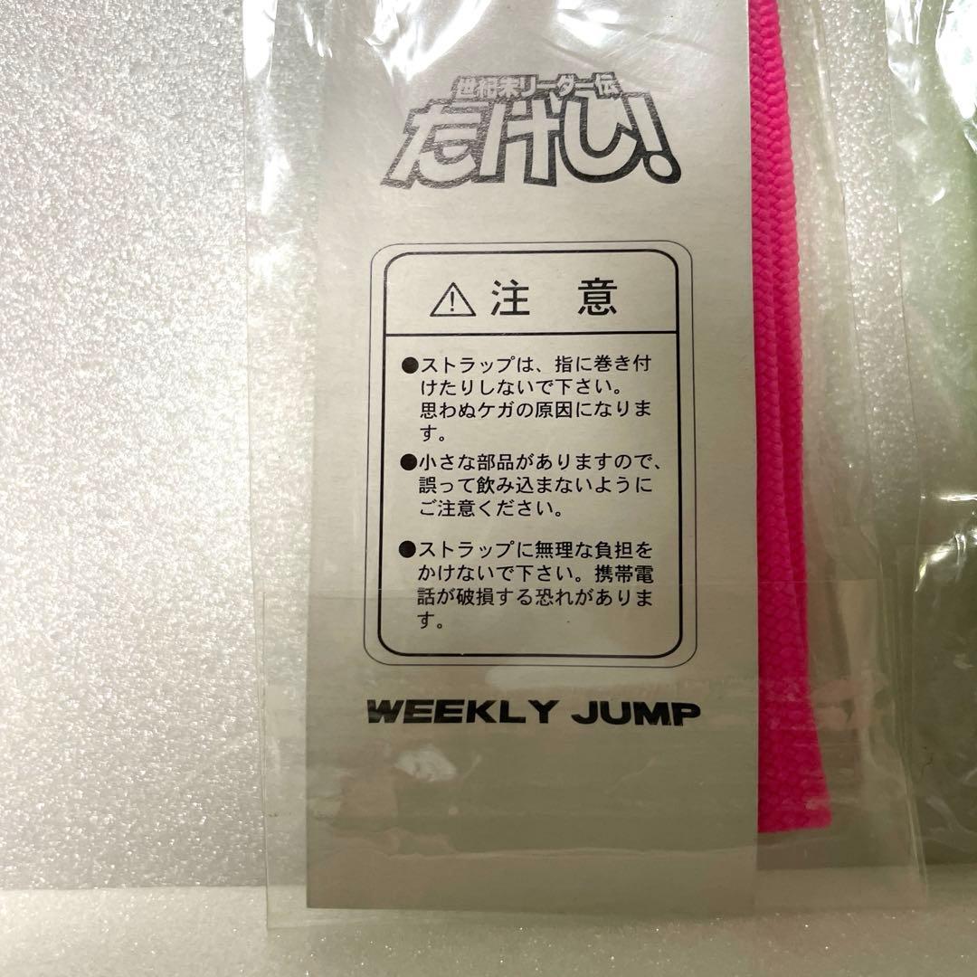 世紀末リーダー伝たけし ストラップ