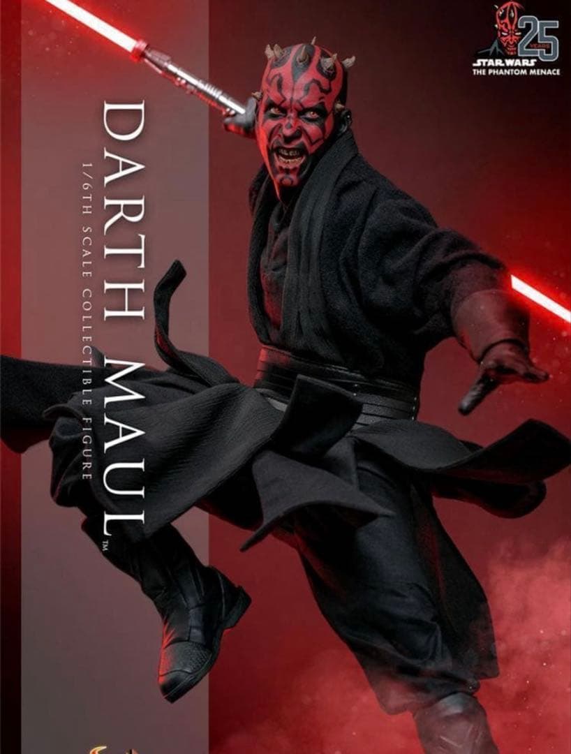 ホットトイズ 1/6 スター・ウォーズ ダース・モール（2.0版）最安値
