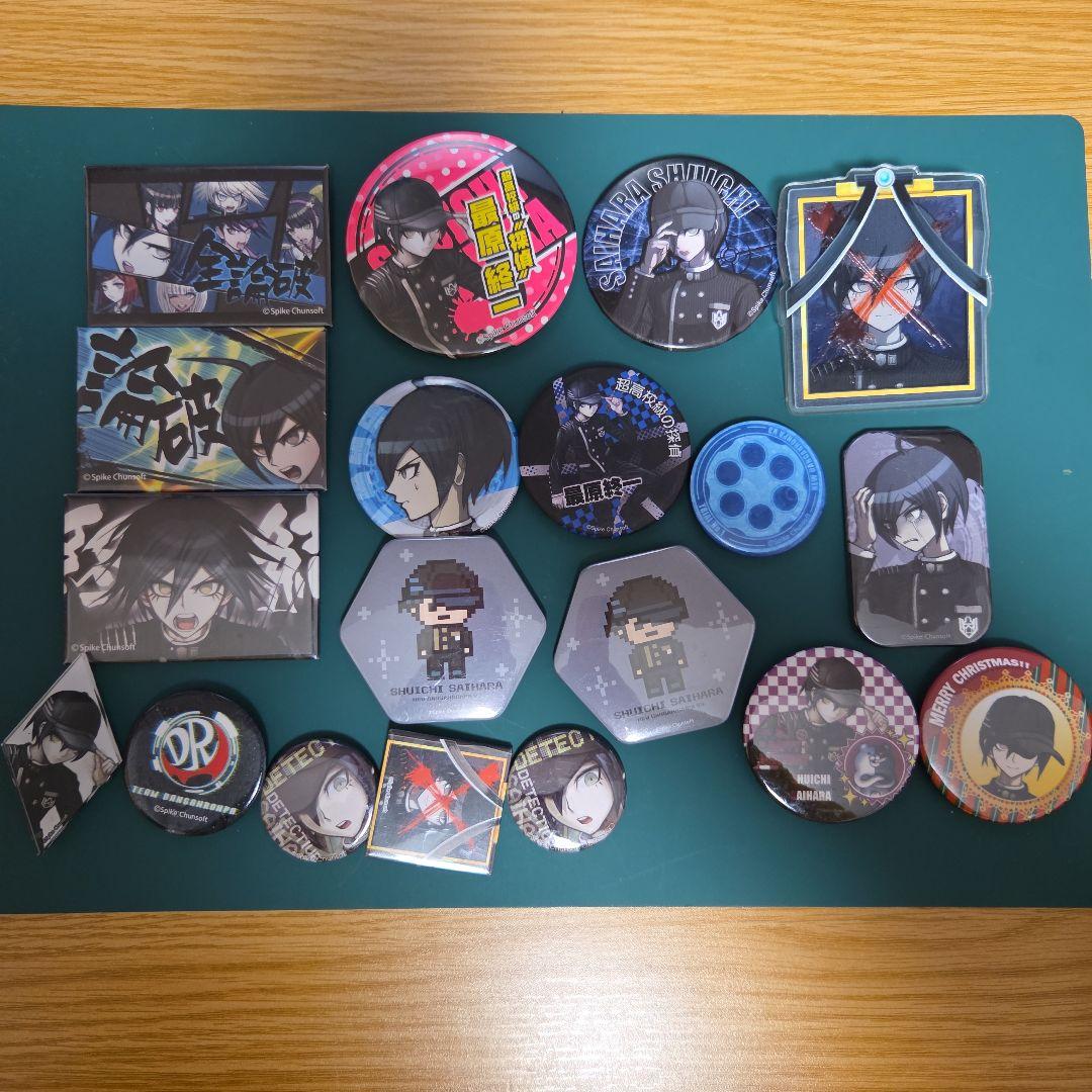 f*a様 【19点セット】最原終一缶バッジ等_ニューダンガンロンパV3
