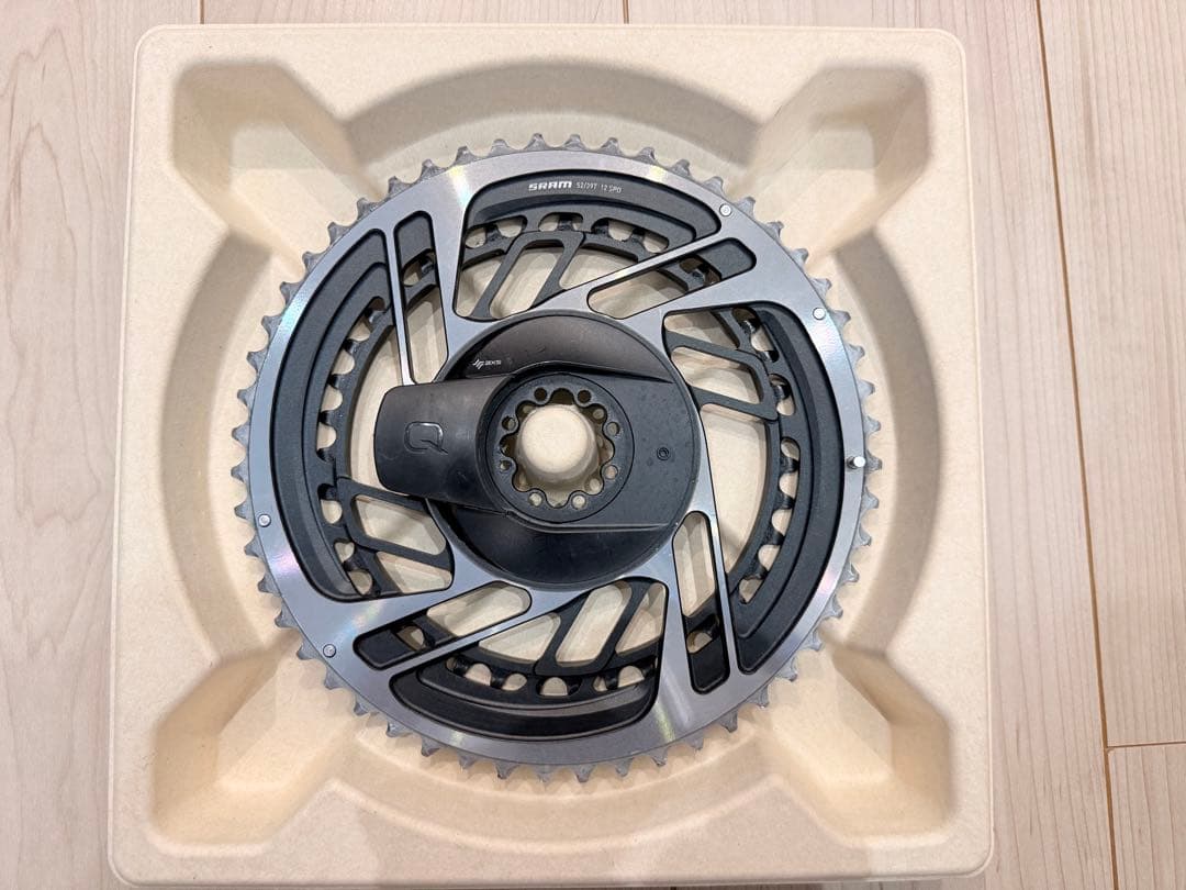SRAM RED 52t-39t パワメチェーンリング