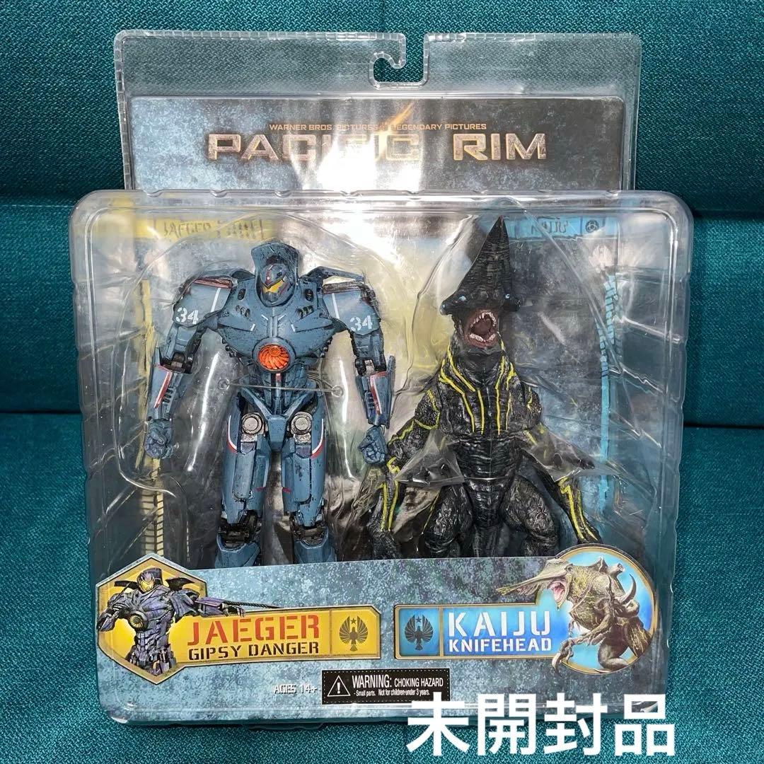 パシフィックリム　ジプシーデンジャー　ナイフヘッド NECA フィギュア