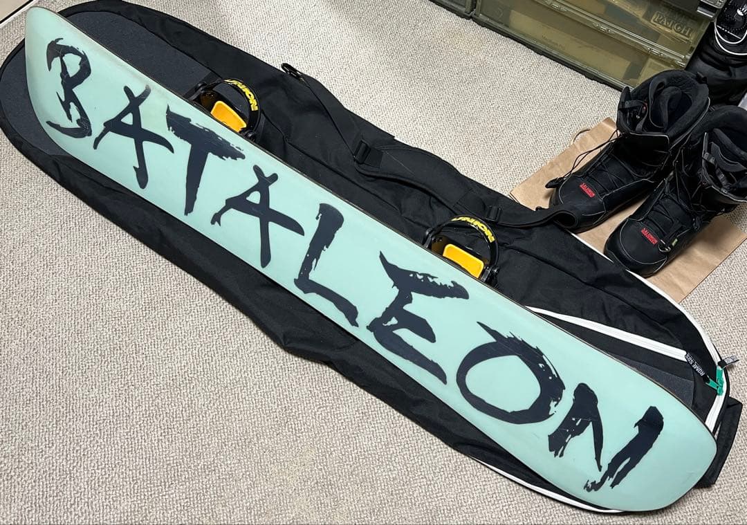 スノーボード一式 BATALEON/UNION /SALOMON