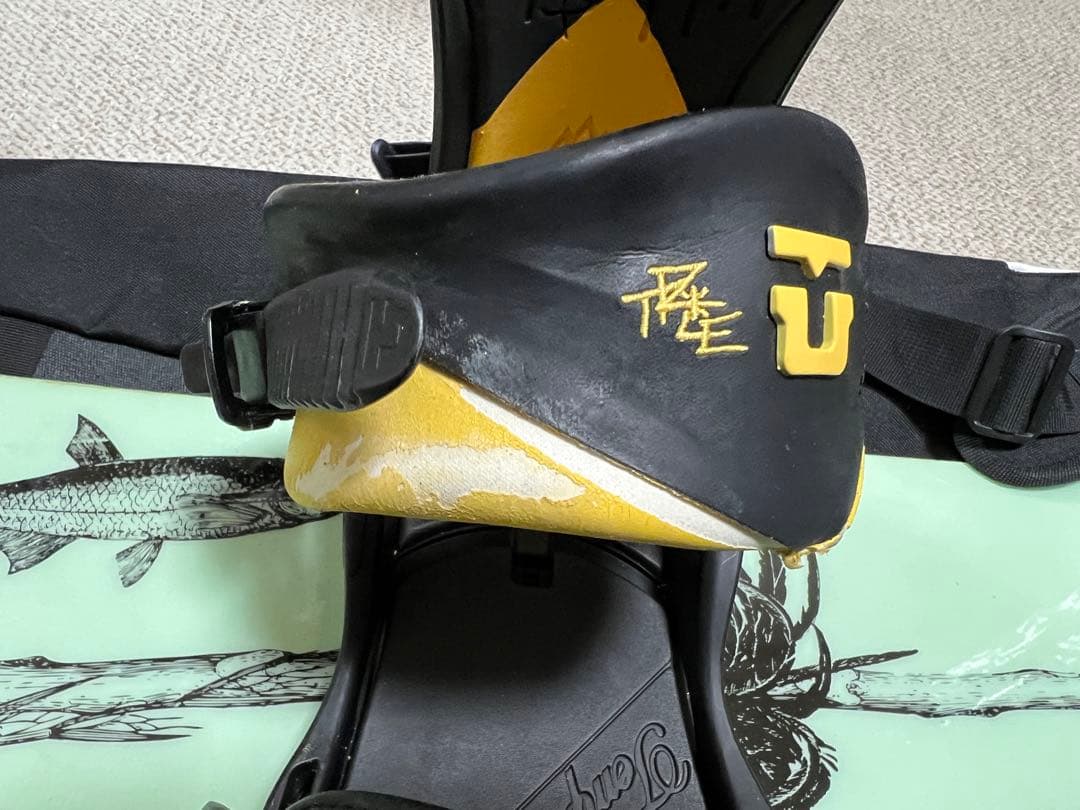 スノーボード一式 BATALEON/UNION /SALOMON