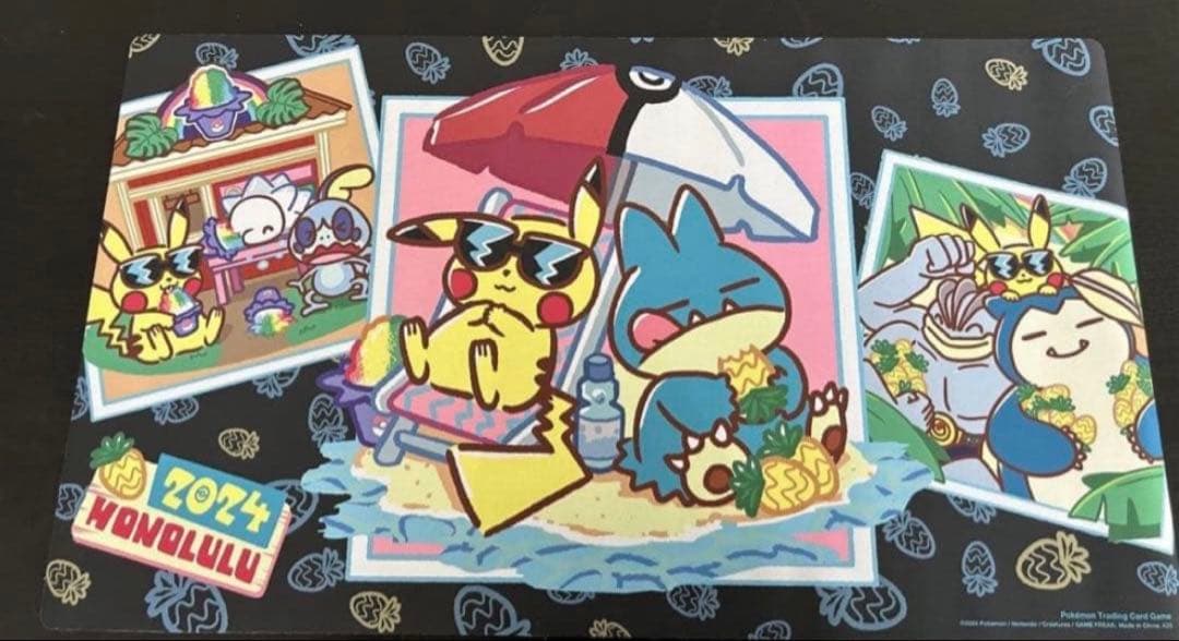 ポケモンカード　プレイマット　ホノルル　ゴンベ