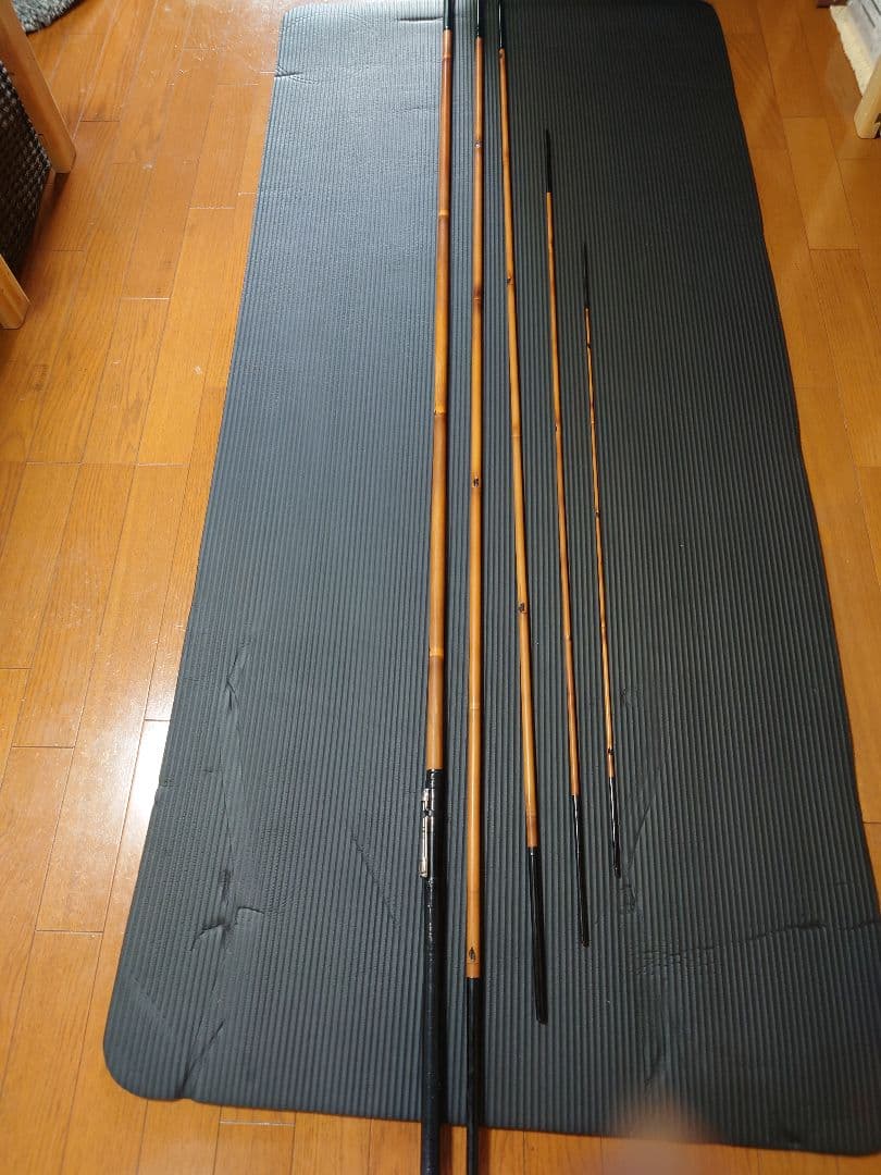 チヌ竿　竹