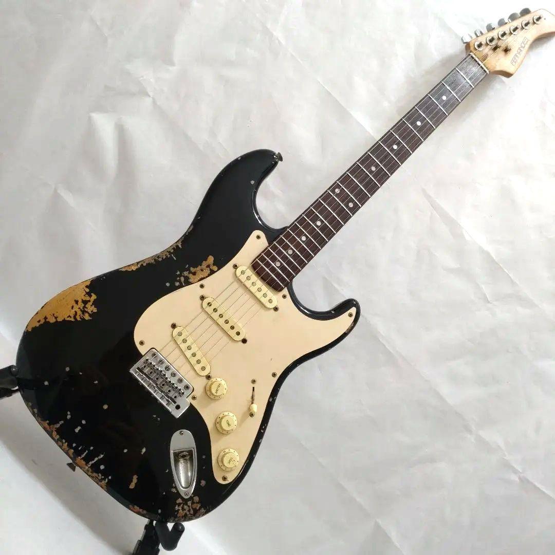 FERNANDES レリックギター！ブラッキー風 エイジド
