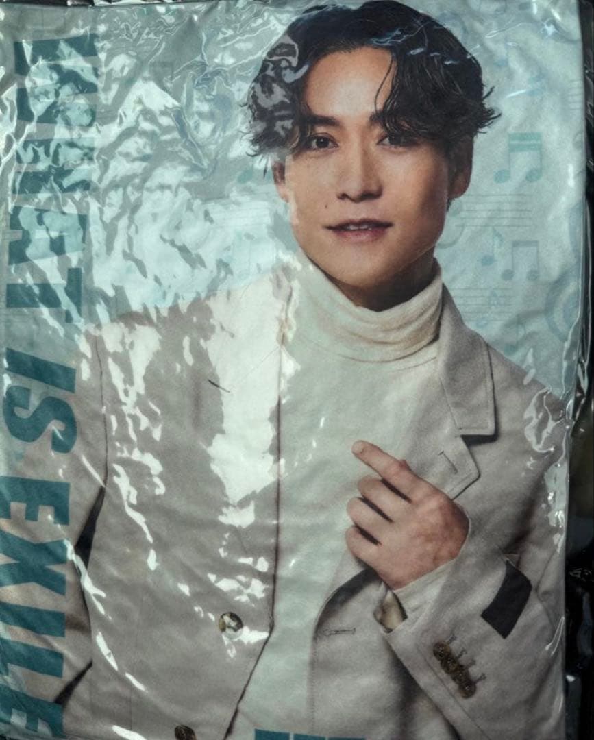 WHAT IS EXILE EXILE TETSUYAクッション