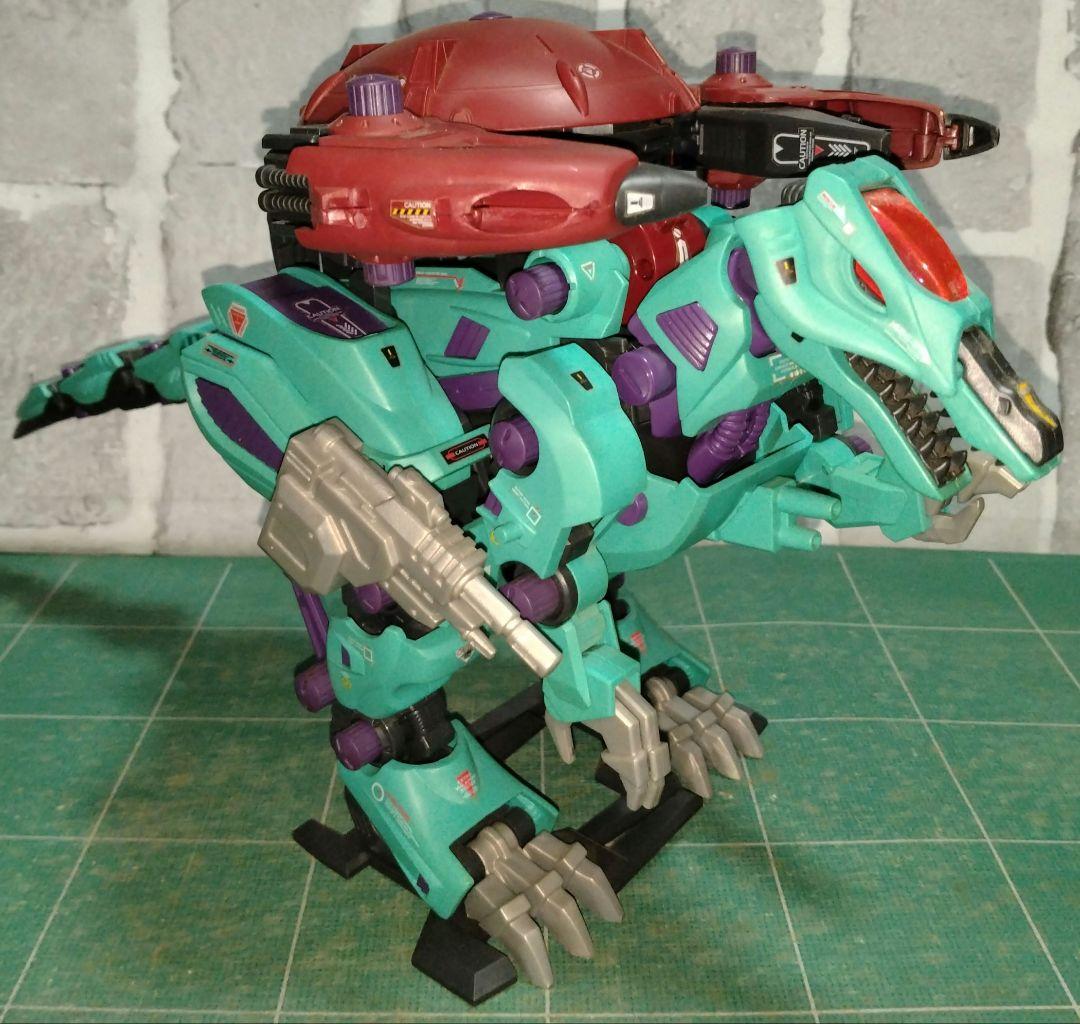 ゾイドフューザーズ　キラ−スパイナー(ジャンク品)