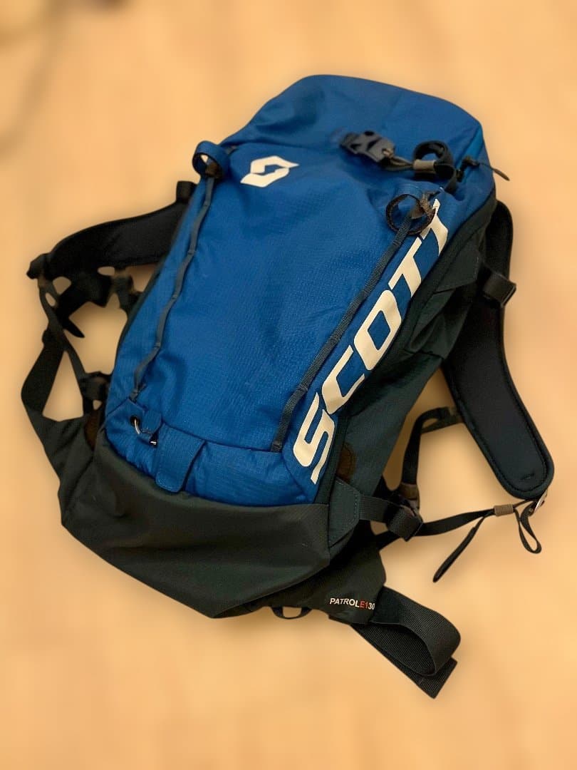 Scott Patrol E1 Alpride 30L エアバッグザックショート