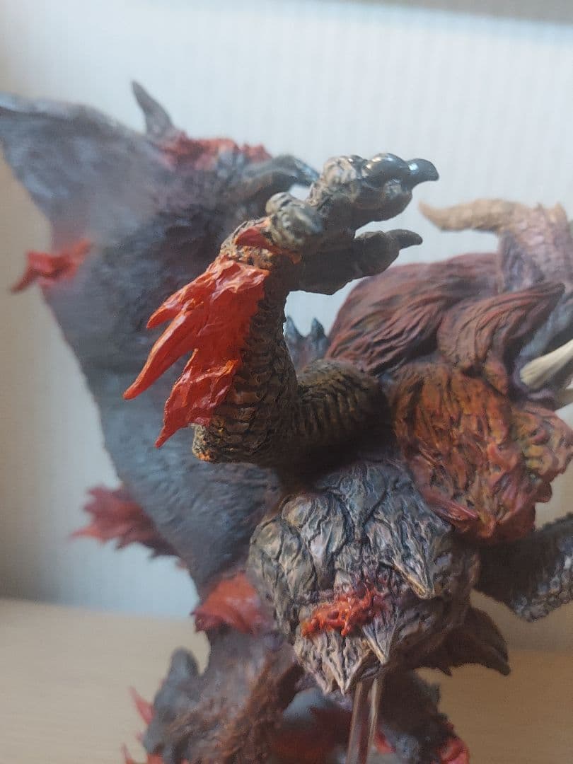 モンスターハンター クリエイターズモデル 炎王龍 テオ・テスカトル　復刻版