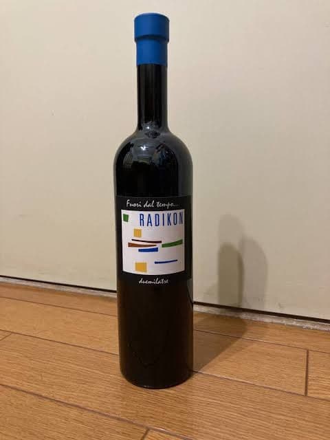 ワイン RADIKON FDT 2006