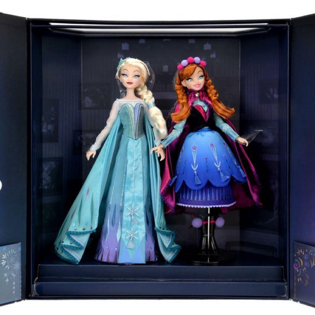 ディズニー　ディズニーストア　アナと雪の女王　ドール　アナ雪　アナ　エルサ
