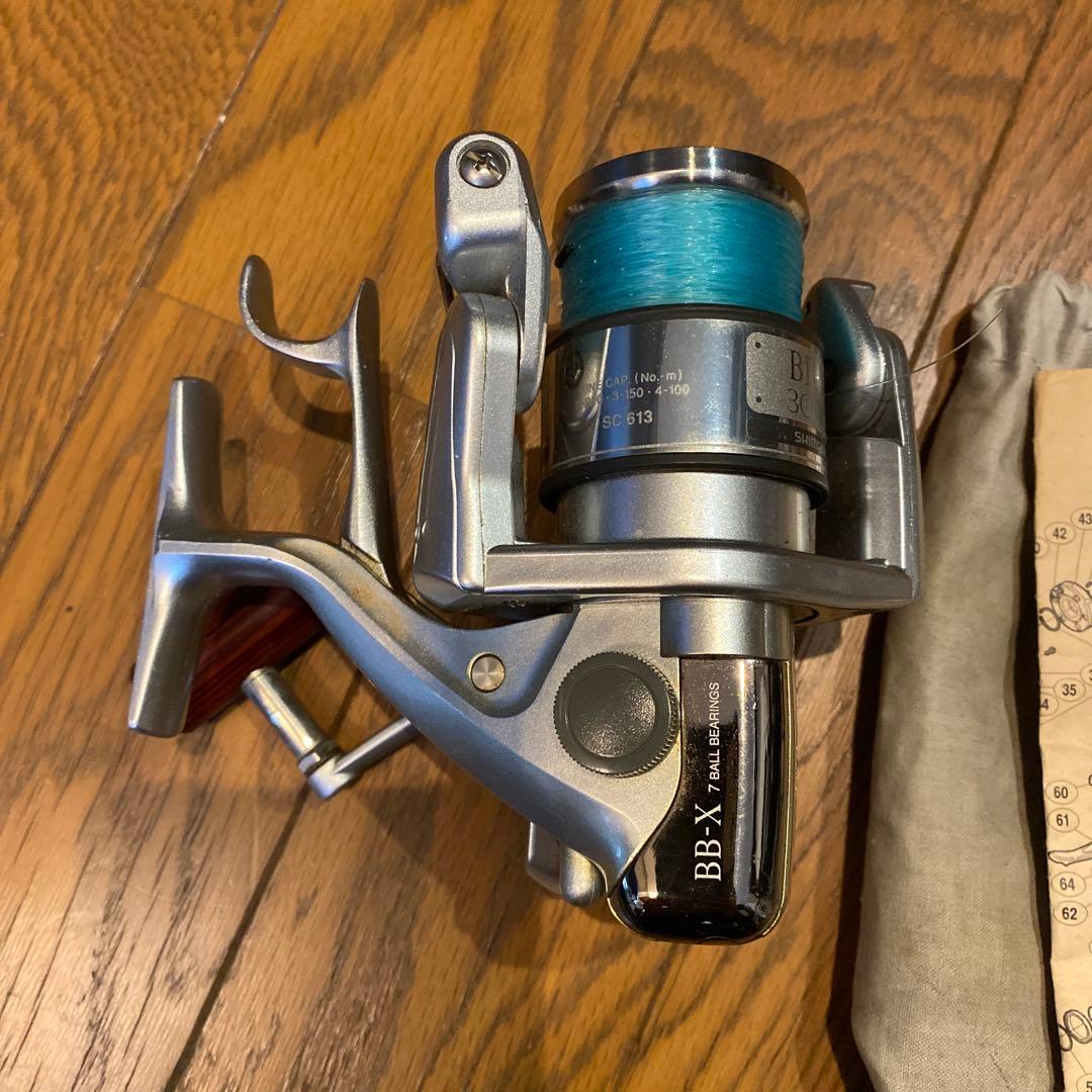 BBX スピニングリール 3000サイズ
