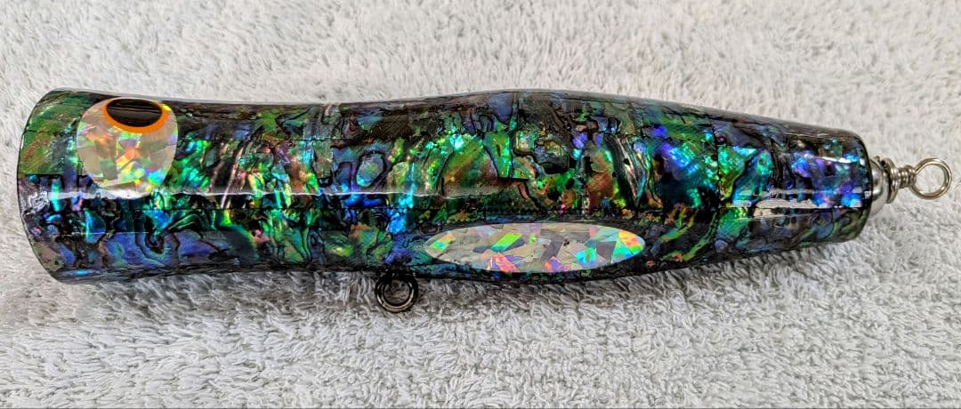 h*r様 貝田ルアー 夏至南風Jr 180mm アワビ 美品 キハダ、クロマグロ