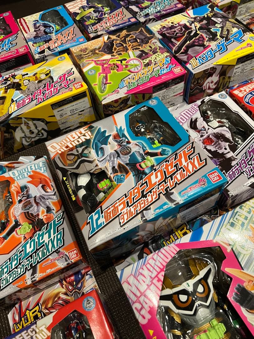 仮面ライダーエグゼイド レベルアップライダーシリーズ　フィギュア