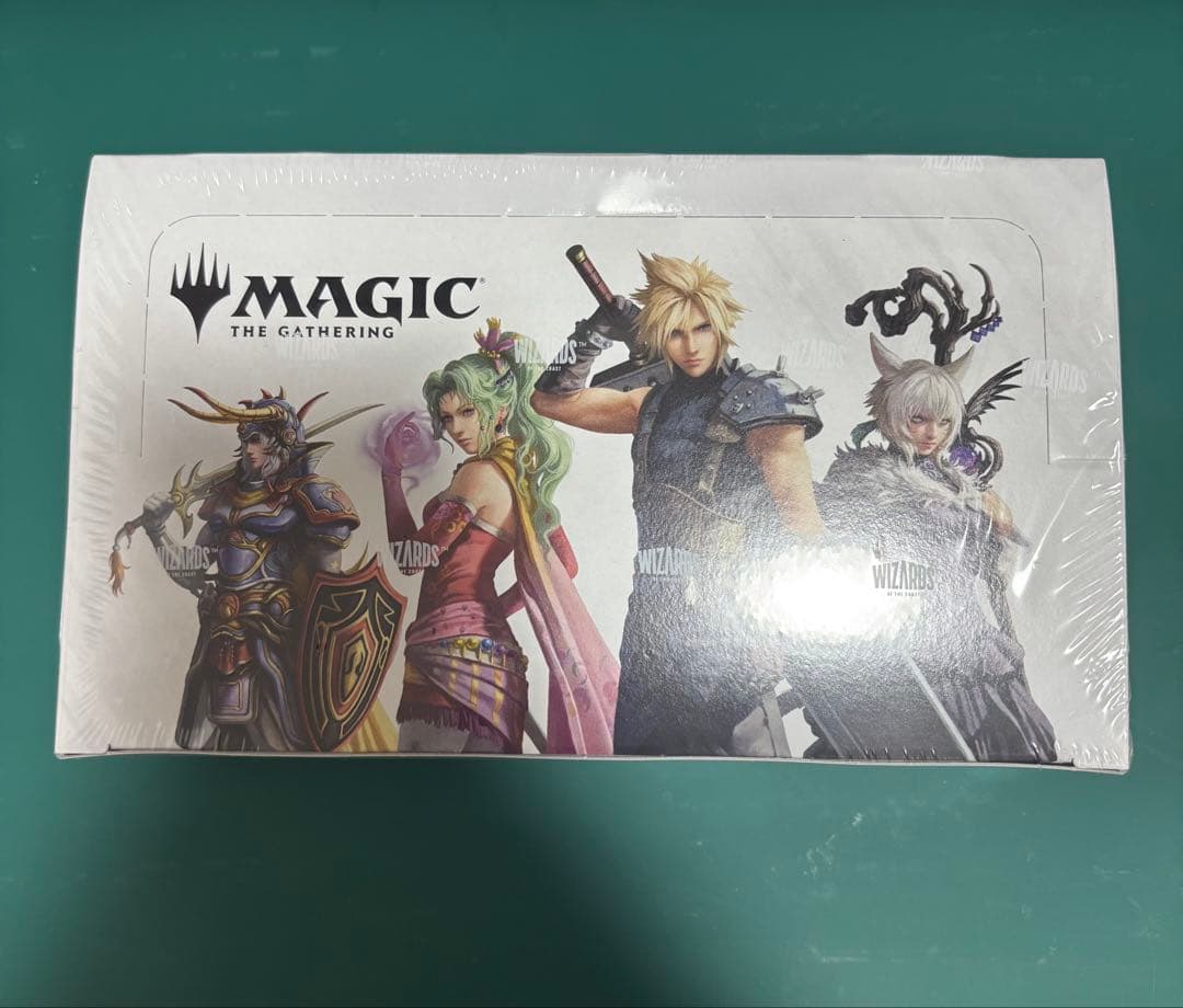 MTG Final Fantasy プレイブースター 英語版 ⑤