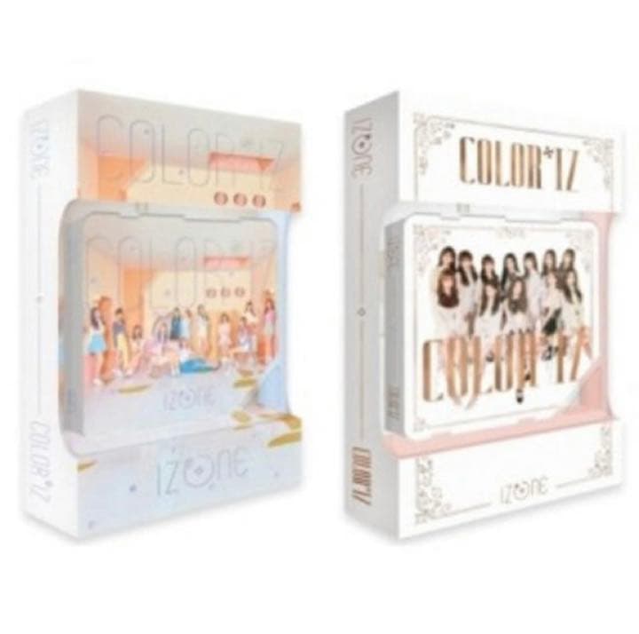 IZ*ONE COLOR*IZ キノトレカセット アイズワン KITトレカ生写真
