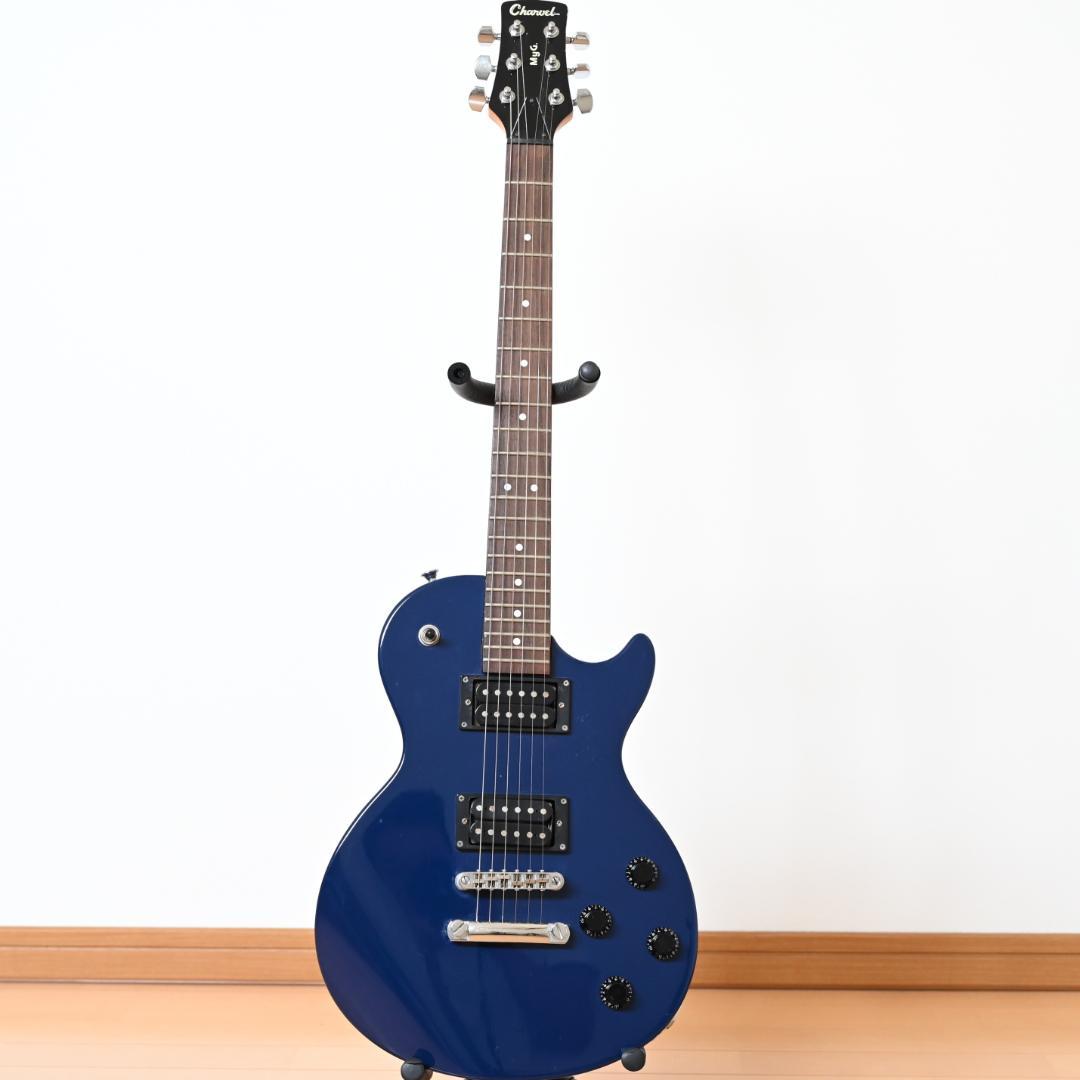 Charvel シャーベル MyG エレキギター 90s 青 ブルー G008