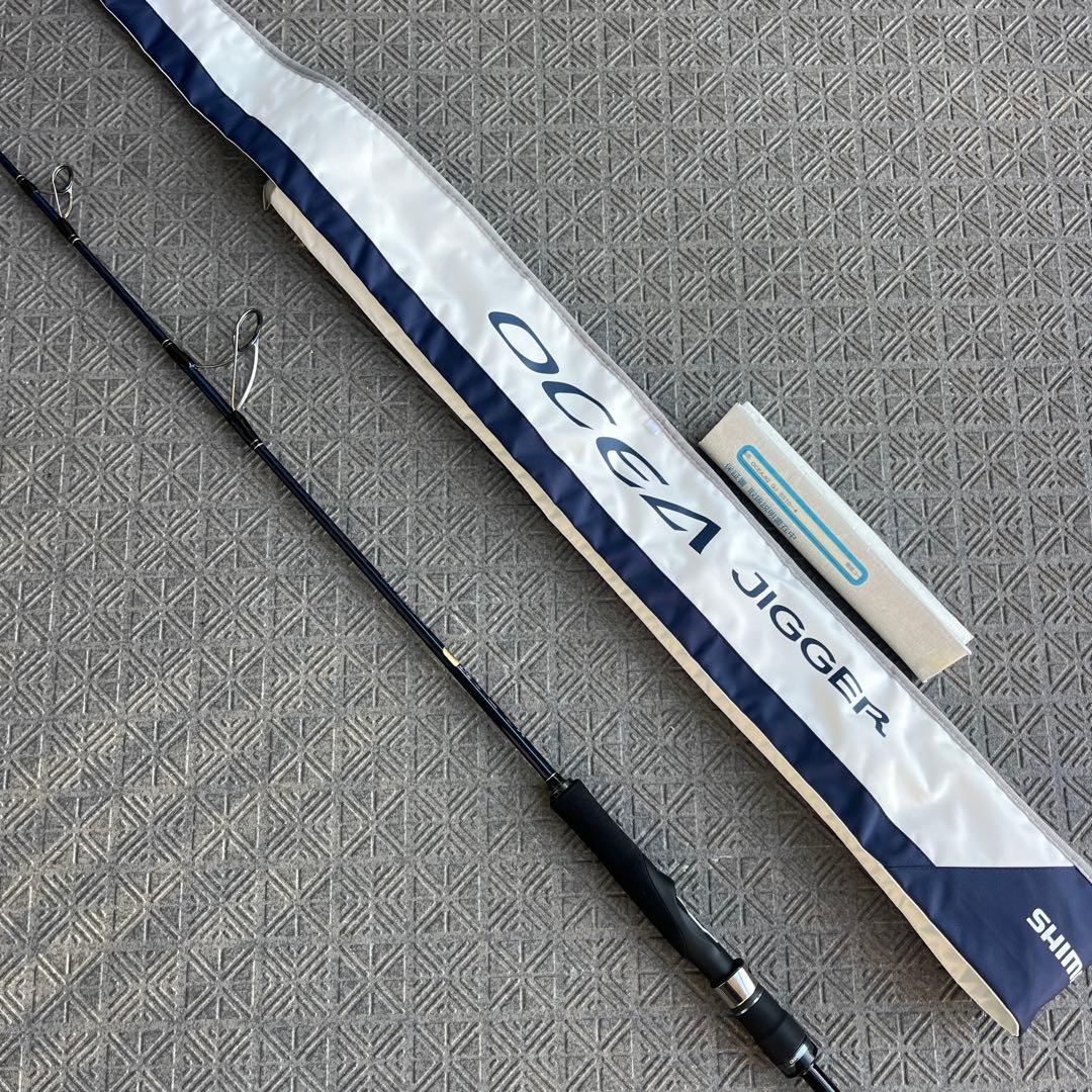 【美品】シマノ 16 オシアジガー S510-4 クイックジャーク
