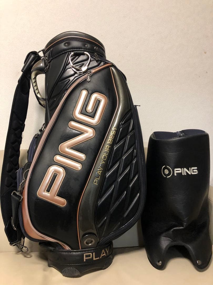 【送料込み】廃盤希少レア　PING ピン　キャディバッグ