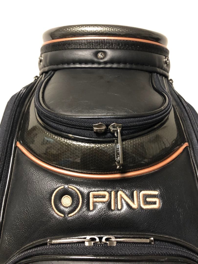 【送料込み】廃盤希少レア　PING ピン　キャディバッグ