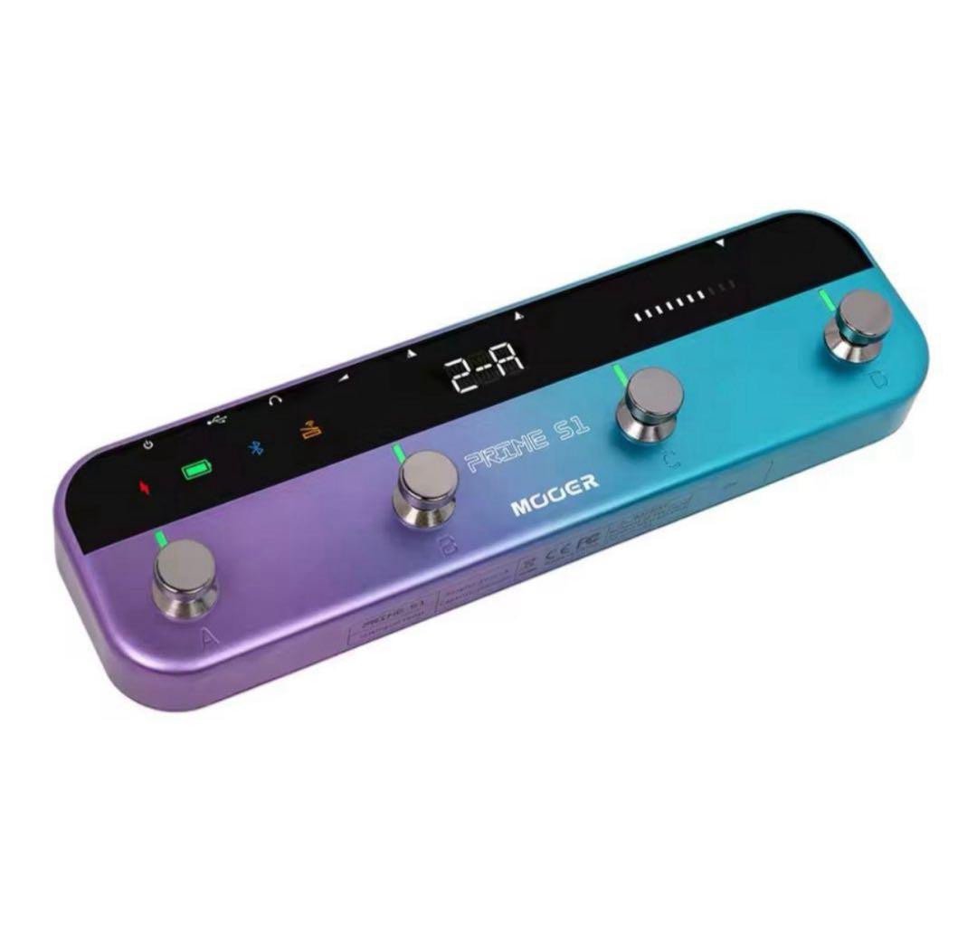 新品未使用品 Mooer prime s1 マルチエフェクター