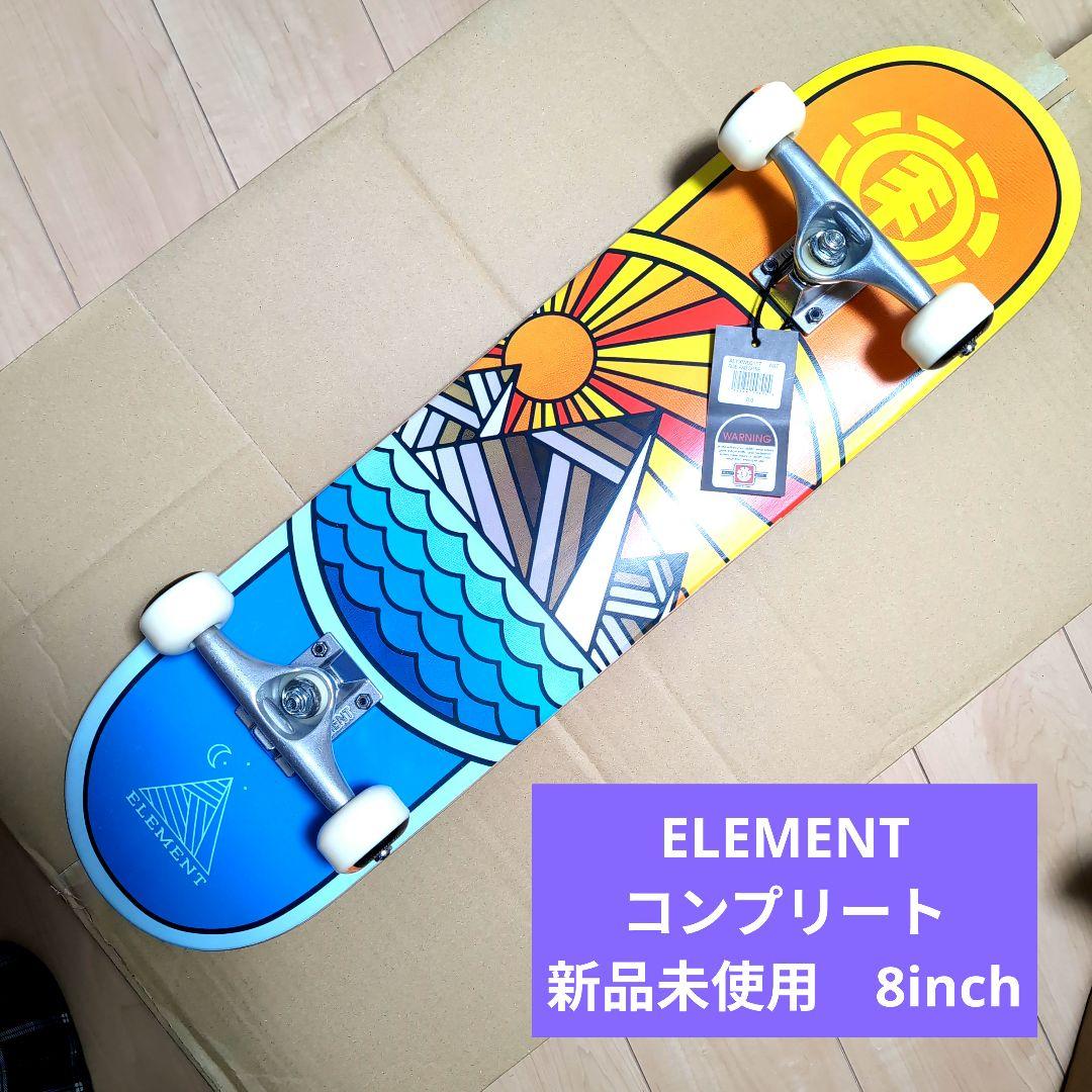 ELEMENT コンプリート スケートボード 8インチ