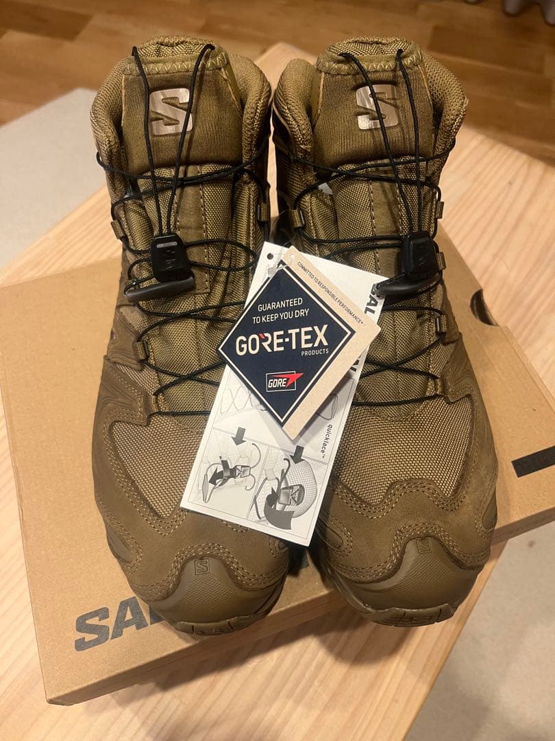 XA フォース ミッド GTX コヨーテ シューズ - サロモン