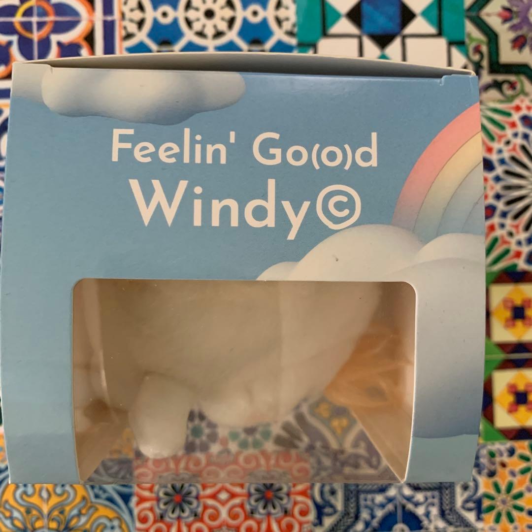 Feelin' Good Windy ぬいぐるみ　藤井風オフィシャルグッズ