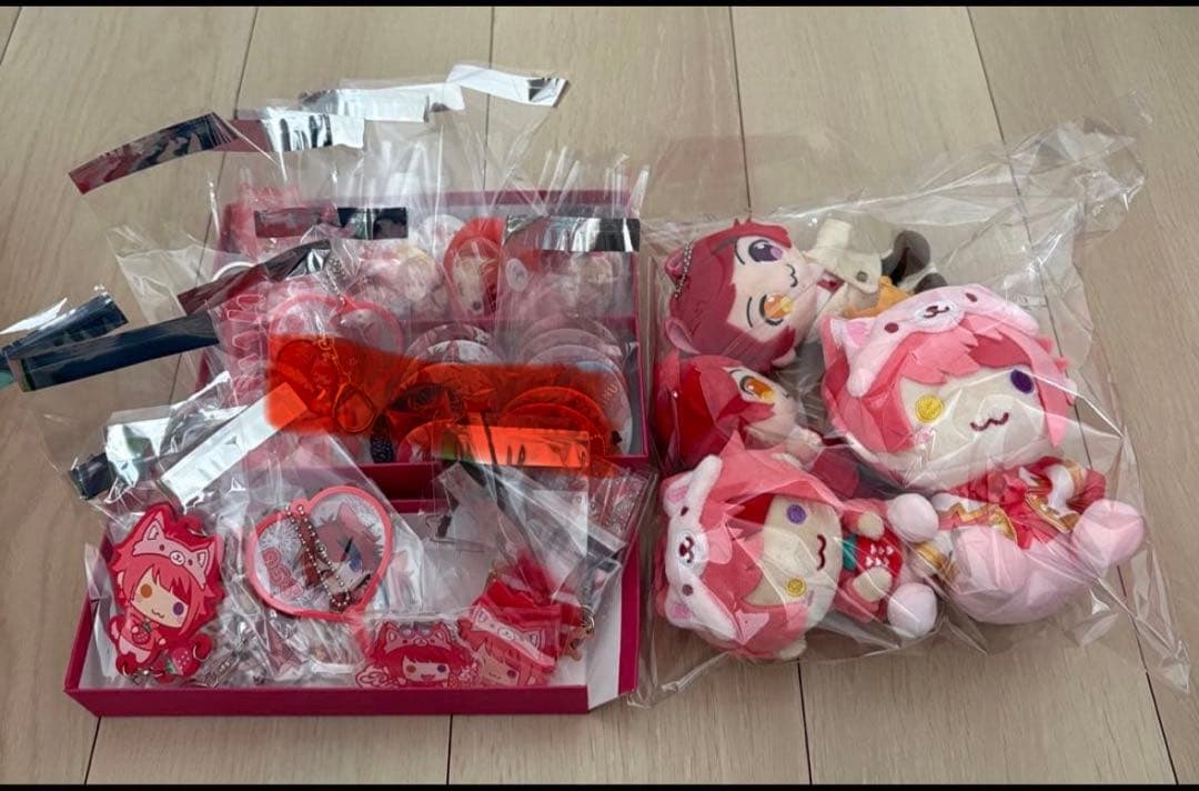 莉犬くん　グッズ　まとめ売り　すとぷり　ぬいぐるみ　バッジ　アクキー