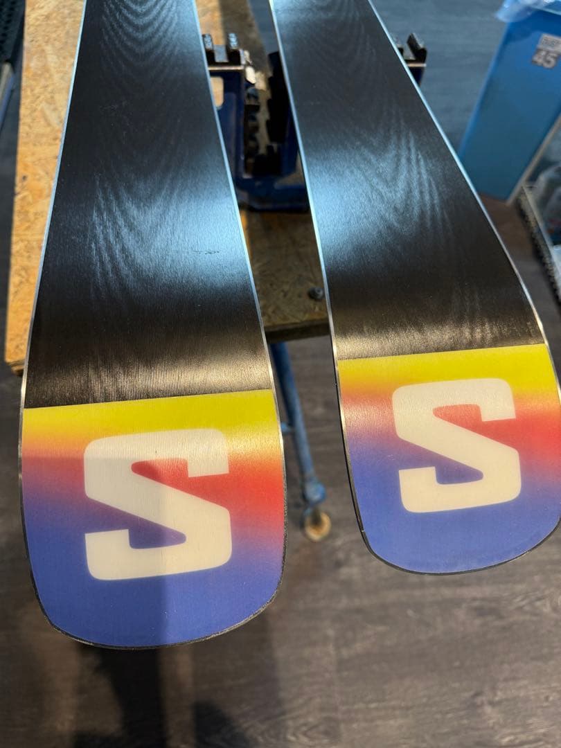 2025 SALOMON S/RACE GS PRO R17 スキー 182cm
